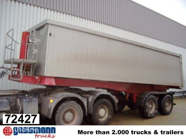 Langendorf SKA 18/28, ca. 27 m³ tipper semi-trailer