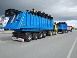 new Lider 2024 MODEL NEW 35 M³ DUMPER ( BENNE ) tipper semi-trailer