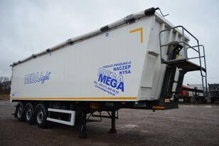 Mega LIGHT / INTRAX / DISC / 50 m3 tipper semi-trailer