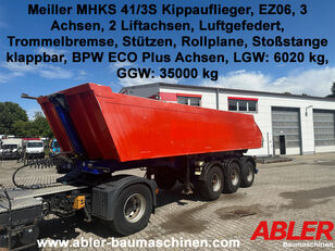 Meiller MHKS 41/3S Kippauflieger tipper semi-trailer