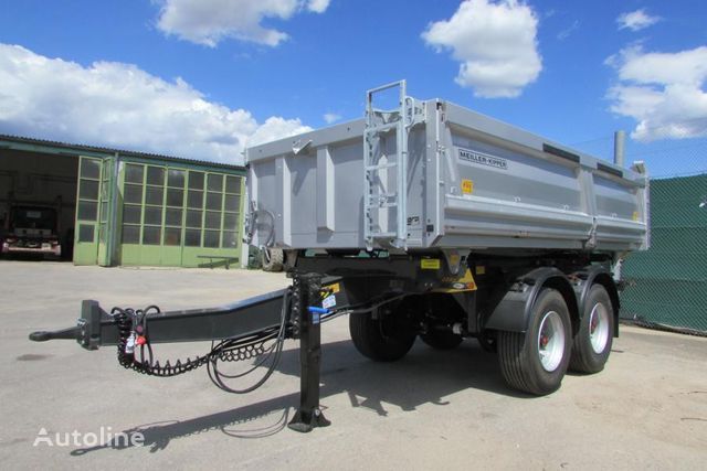 new Meiller MZDA 18.23 B - BORDMATIK - Nr.: 235 tipper semi-trailer