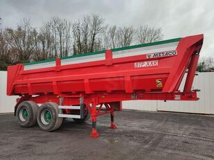 Metaco 2 ESSIEUX tipper semi-trailer