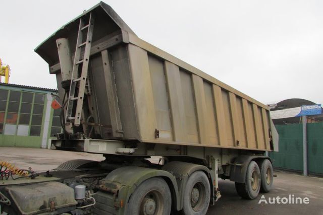 Meusburger MMS-2 tipper semi-trailer