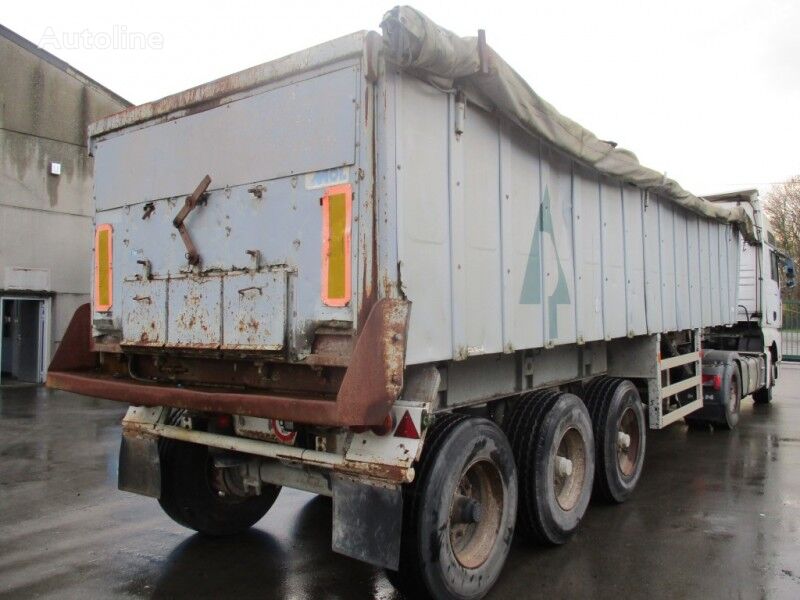 Mol tipper semi-trailer