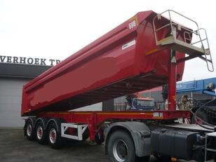 Mol 28m3 3 axle tipper trailer Alubox - Steelchassis (551) tipper semi-trailer