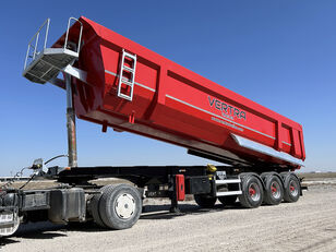 MEGA Fort KZZ / KBZ tipper semi-trailer - Viarent Hungary