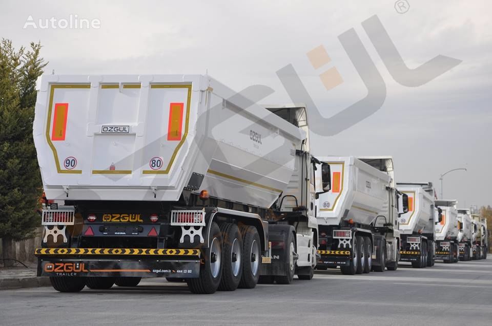 new Özgül tipper semi-trailer