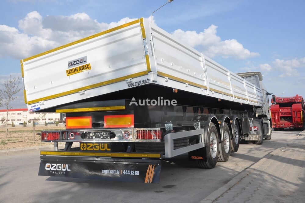 new Özgül SIDE TIPPING SEMI TRAILER  tipper semi-trailer