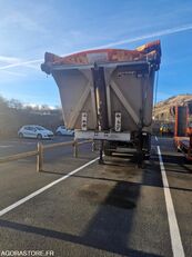 Trailor tipper semi-trailer