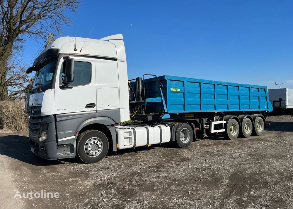 Wielton tipper semi-trailer