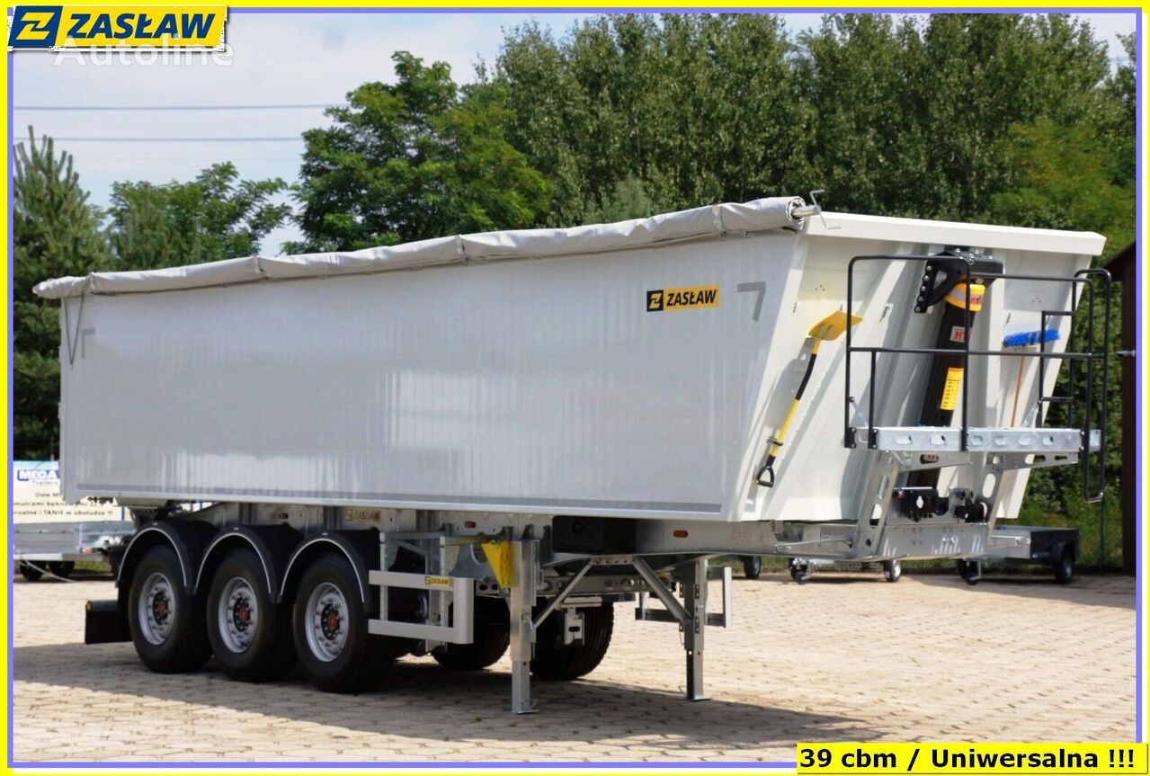 new Zasław 39 m3 - naczepa wywrotka LekkA tylko 5.690 kg !!! tipper semi-trailer