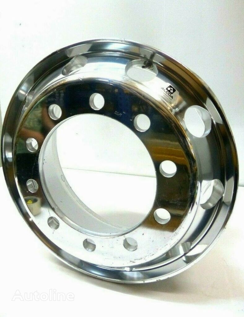 Alcoa 22,5 x 9,00 Aluminiumrad für Vorderachsen LKW Anhängerachse truck wheel rim