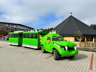 Mitsubishi Pajero tourist train