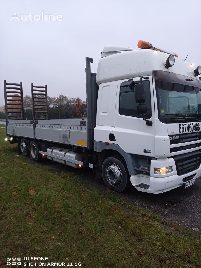 Daf Cf-85 Tow Truck For Sale Lithuania Panevėžys, Vz36844