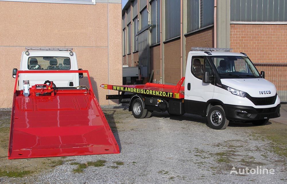 IVECO DAILY 35 C 18 tow truck for sale Italy CUNEO, NJ26970