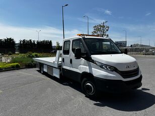new IVECO Daily 72C18D/P mit Schiebeplateau und AHK tow truck
