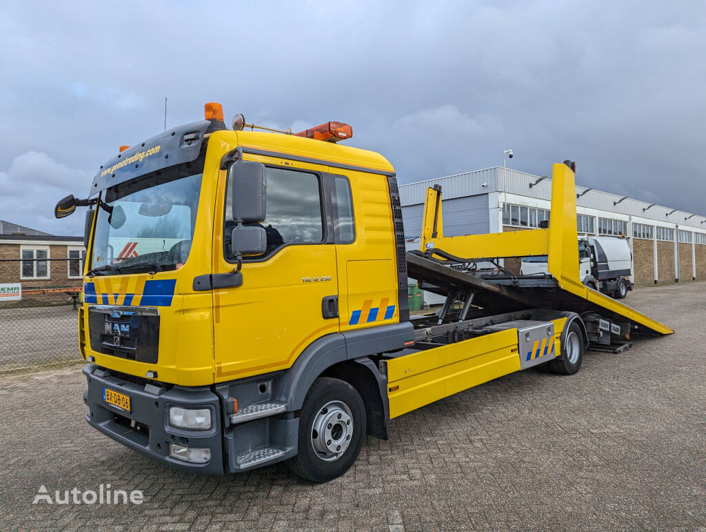 MAN TGL 12.250 4x2 Dubbelcabine Euro5 - Falkom FAS6000 + FAL2000 + E tow truck