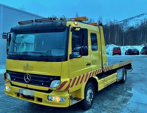 Mercedes-Benz ATEGO 918 *2 x 3.6T WINCHES *GLASSES *LOAD 2.400kg tow truck