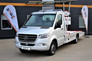 new Mercedes-Benz Sprinter 519 5T  NAVI LED LUFTFEDERUNG NUTZLAST tow truck