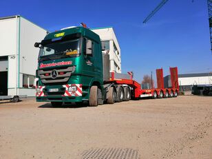 MERCEDES-BENZ Actros 4155 tractor unit + low bed semi-trailer