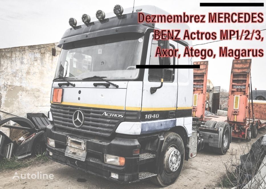 MERCEDES-BENZ   Actros MP1 MP2 MP3 / AXOR /ATEGO / MA tractor unit for parts