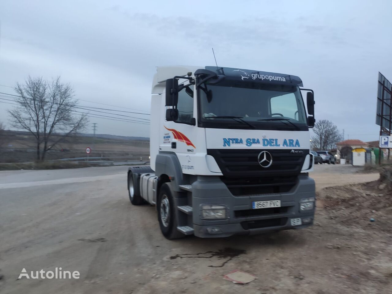 Mercedes Benz Axor Tractor Unit For Sale Spain Fuente El Saz De Jarama Xu