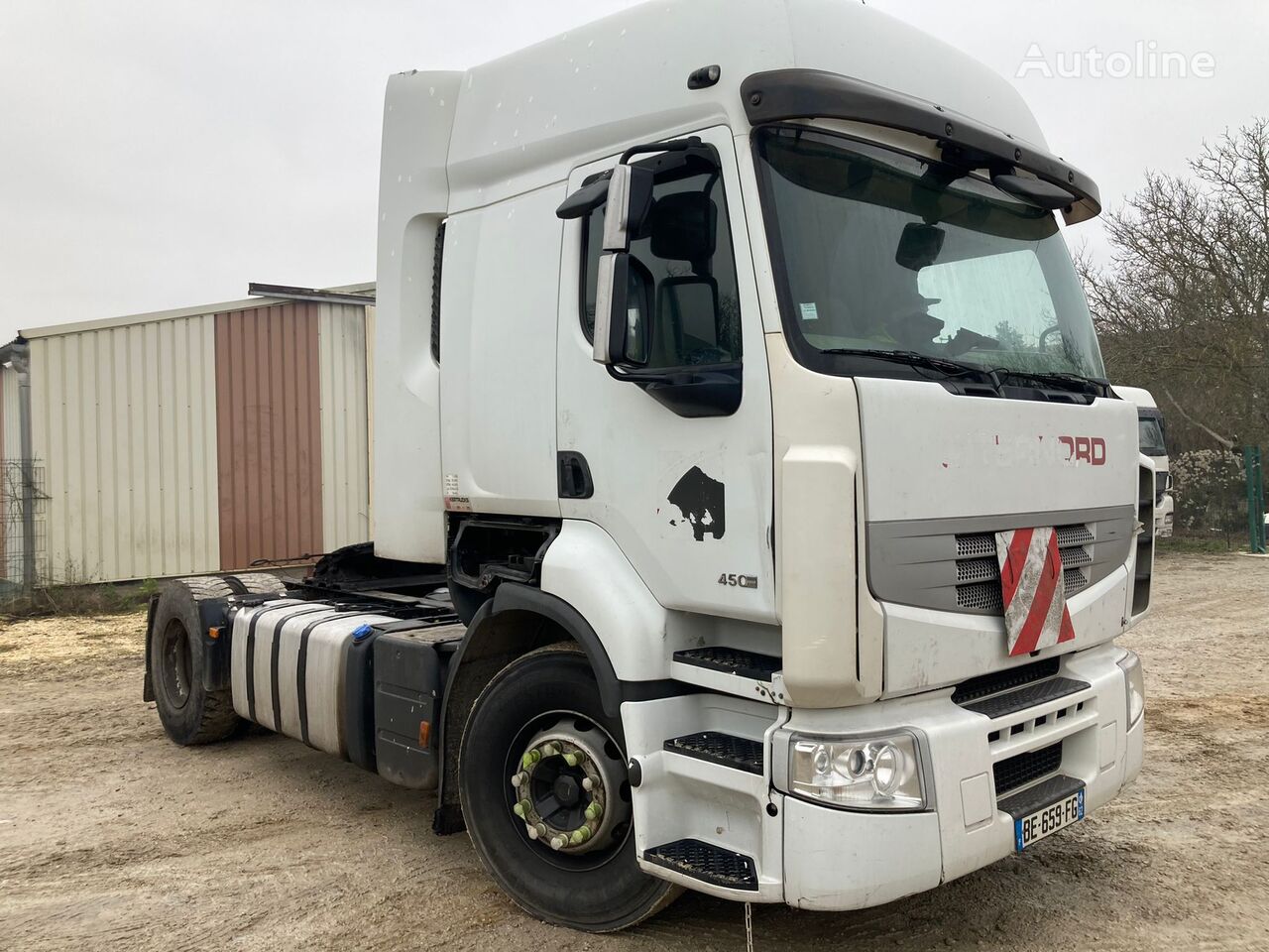 Renault Premium Dxi Adr Tractor Unit For Sale France Ouanne Lq