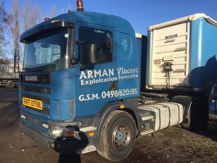 SCANIA 144 G tractor unit