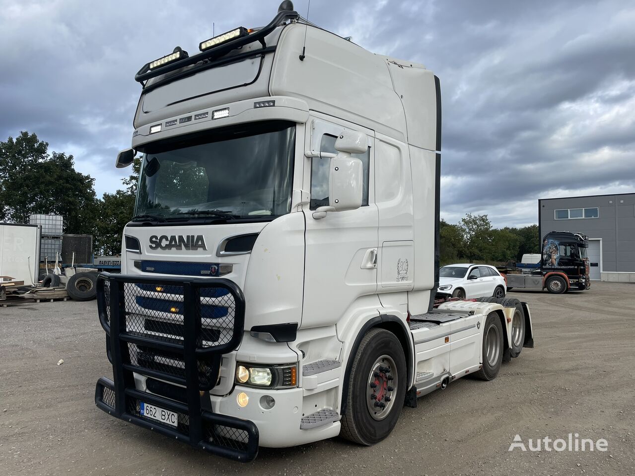 SCANIA R560 Retarder, Hydraulic tractor unit for sale Estonia Padise ...