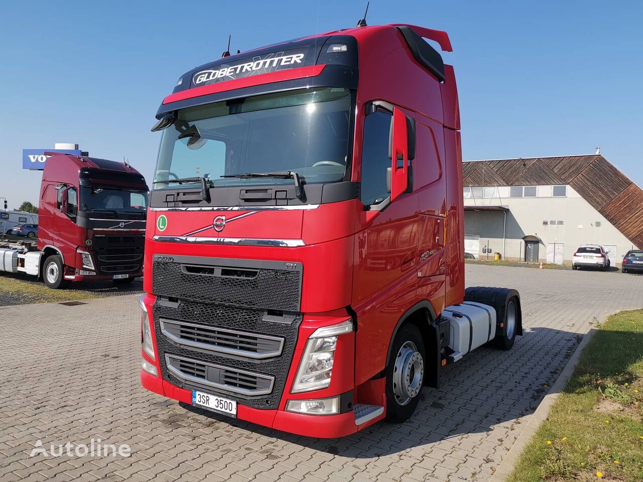 Volvo Fh T Euro Low Deck Tractor Unit For Sale Poland Korch W Pierwszy Bj