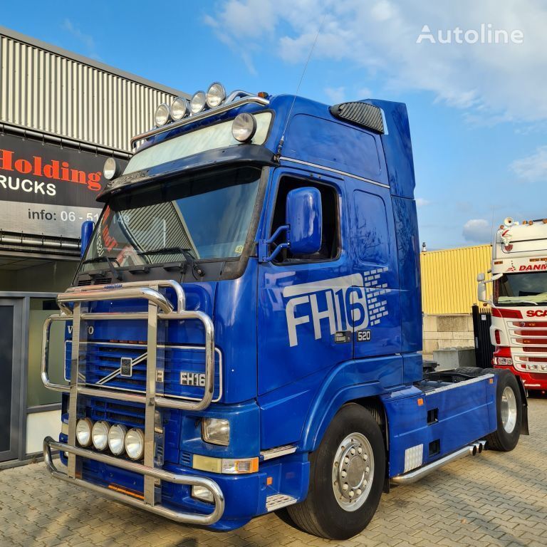 Volvo Fh16-520 Volvo Fh16 520 4X2 Tractor Unit For Sale Netherlands Boxtel, Rm25303
