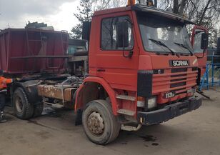 Scania 113 H 360 4x4 Pompe Manuelle Susp Lames Tractor Unit For Sale Poland Sobienie Jeziory Pn