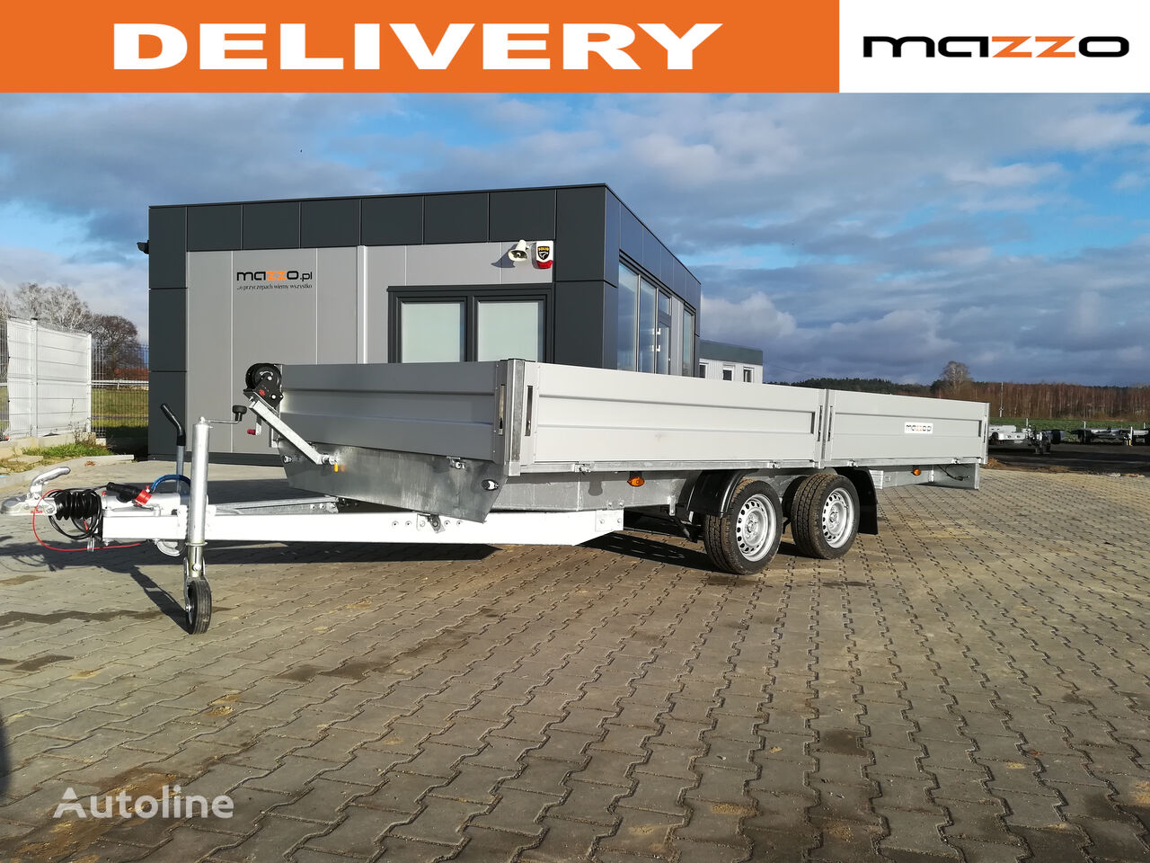 AT4527 car transporter trailer for sale Poland Gietrzwałd, PW27888