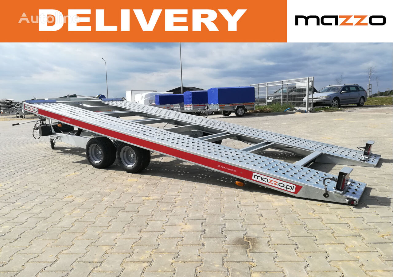 4820 480x200 2700kg Tilt Trailer Car Transporter Trailer For Sale Poland Gietrzwald Fg14505