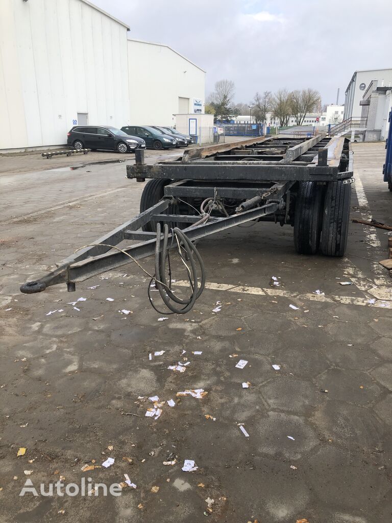 EGGERS container chassis trailer