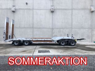 new MÖSLEIN T 4 VB H1 4 Achs Tieflader- Anhänger equipment trailer