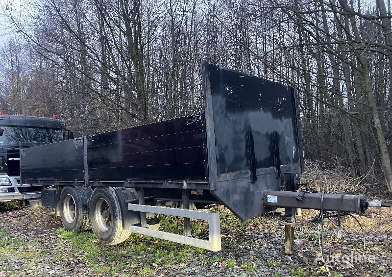 Krone Flatbed Trailer For Sale Poland D Browa Tarnowska Zg