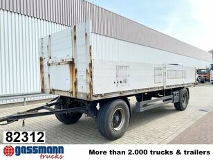 MEUSBURGER MPA-2 flatbed trailer