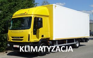 IVECO EuroCargo 120E25 eur05 sypialna, kontener winda klapa box truck