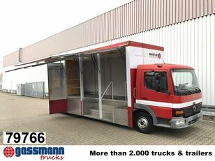 MERCEDES-BENZ Atego 817 4x2 mit Verkaufsaufbau box truck