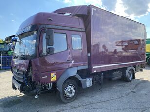 damaged MERCEDES-BENZ Atego 818 box truck