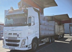 VOLVO FH12 540 *6x2 *Euro 6 *Service agreement box truck + trailer