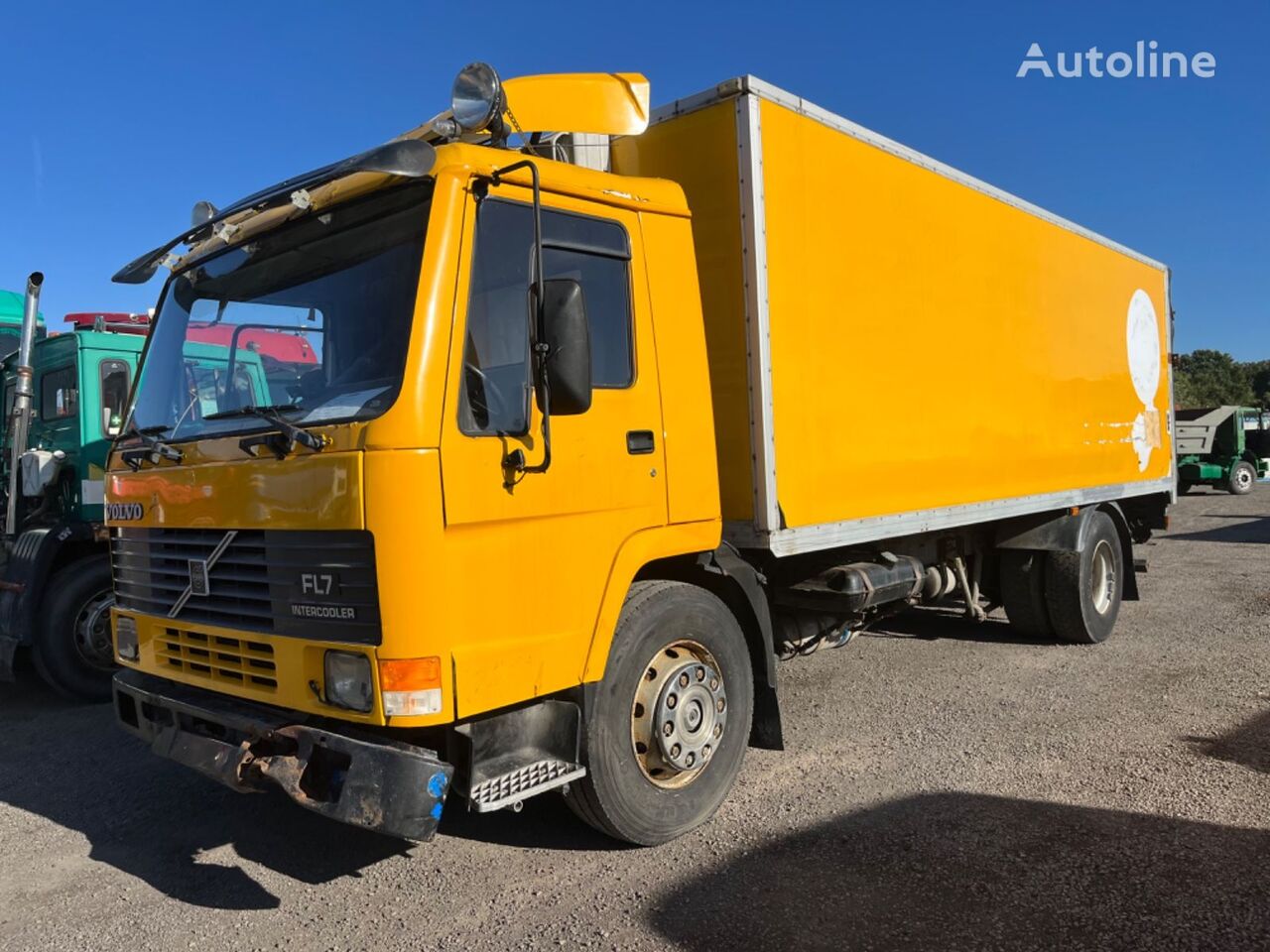 VOLVO FL7 box truck for sale Germany Sottrum, YG29945