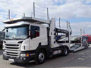 Scania P 410 Autotransporter Rolfo Ego 4 Rolfo Dynamic 7 Retarde Car Transporter For Sale Poland Bodzentyn Zf