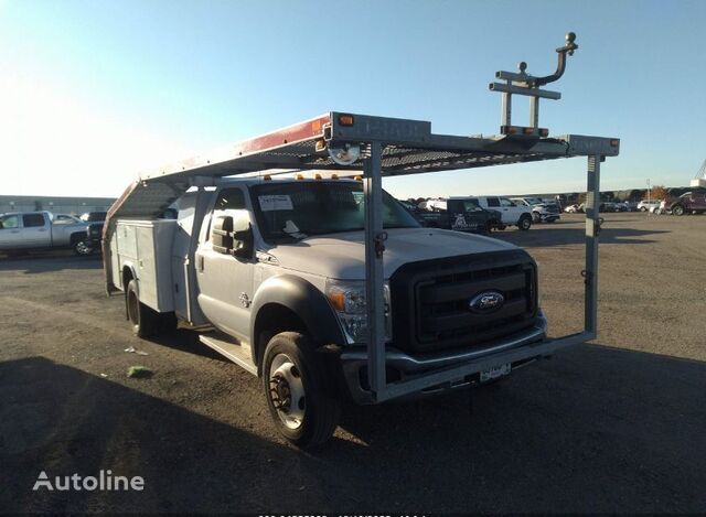 Buy FORD F-550 chassis truck by auction USA Fargo, AV32172