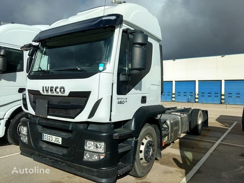 IVECO AT440S46TP chassis truck