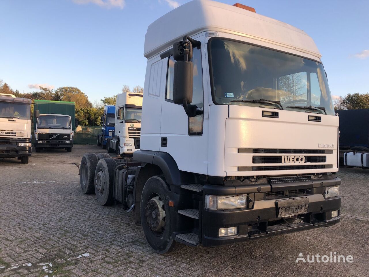 IVECO Eurotech 440 E38 chassis truck