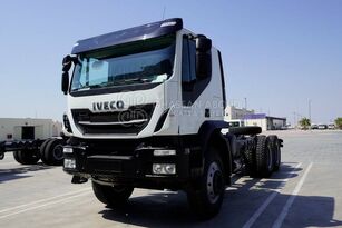 new IVECO Trakker Chassis 6×4 – GVW 41 Ton approx. Wheelbase 4500 MY23 chassis truck