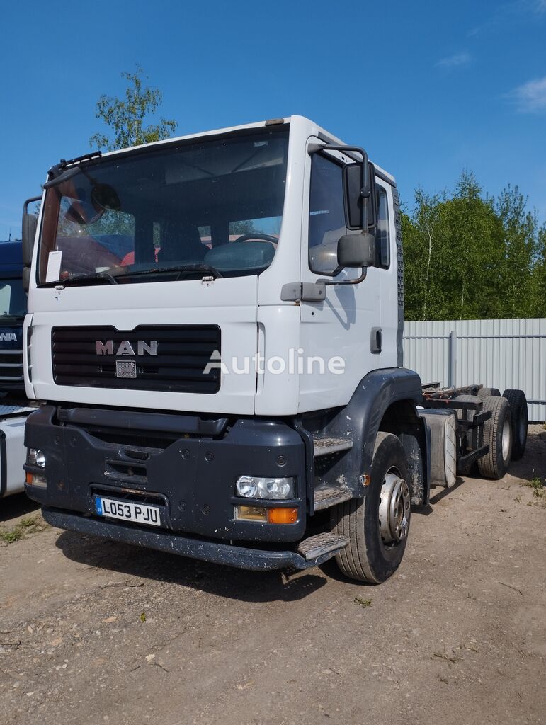 Man Tga Chassis Truck For Sale Lithuania Kuršėnai Nu34187