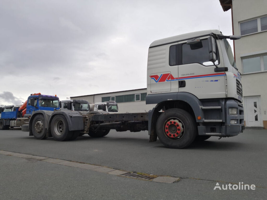 MAN TGA 26.350 (Nr. 4998) chassis truck